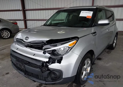 2019 Kia Soul z USA, uszkodzony, nr VIN KNDJN2A27K7682810